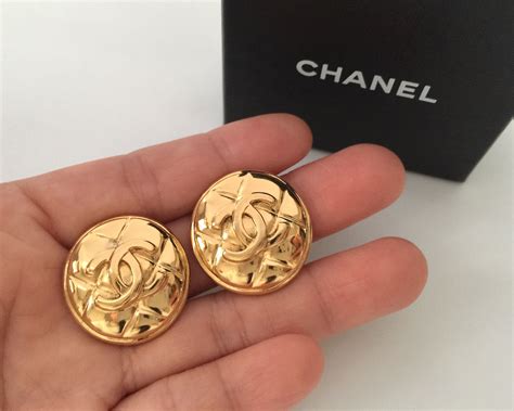 vintage chanel accessories|authentic vintage chanel.